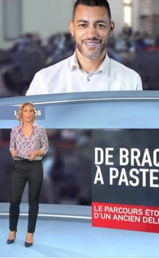 Yannis Gautier présenté dans le reportage du 12:45 sur M6